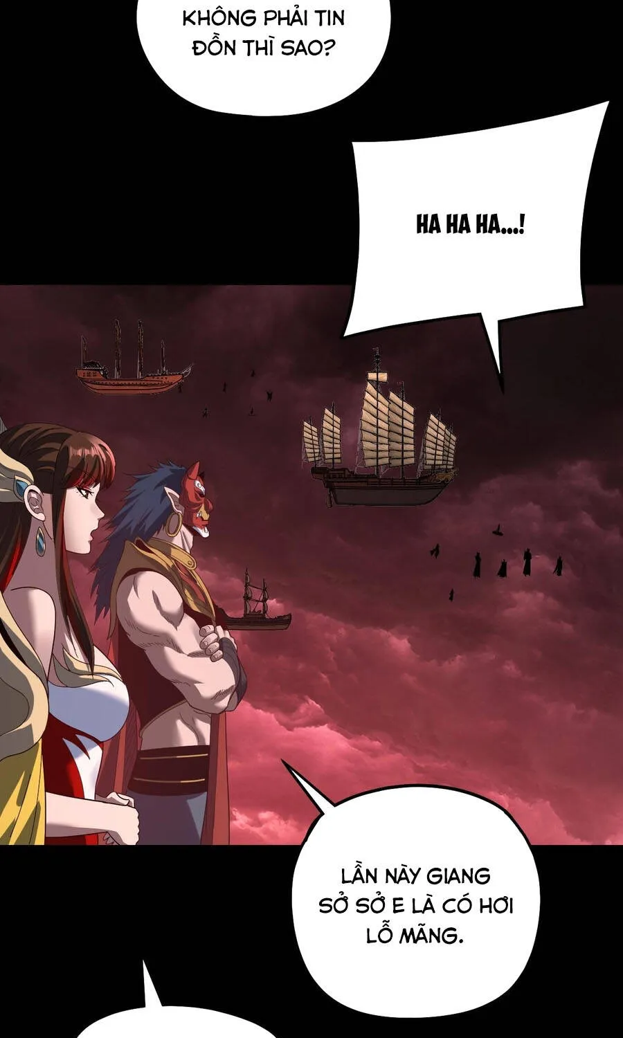 Ta Trời Sinh Đã Là Nhân Vật Phản Diện Chap 450 - Next Chap 451
