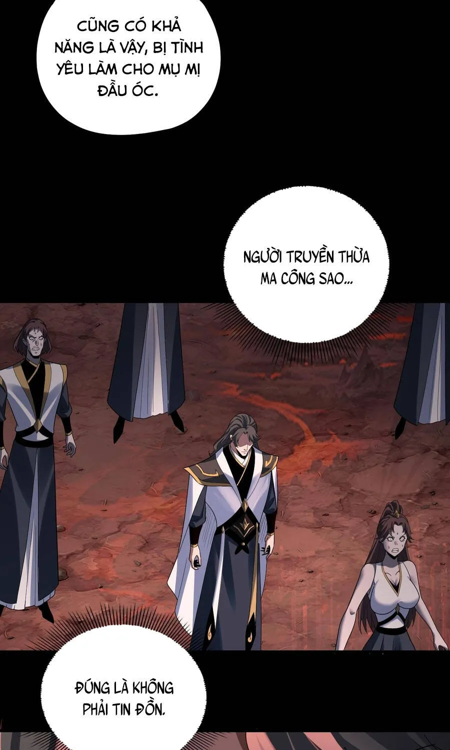 Ta Trời Sinh Đã Là Nhân Vật Phản Diện Chap 450 - Next Chap 451