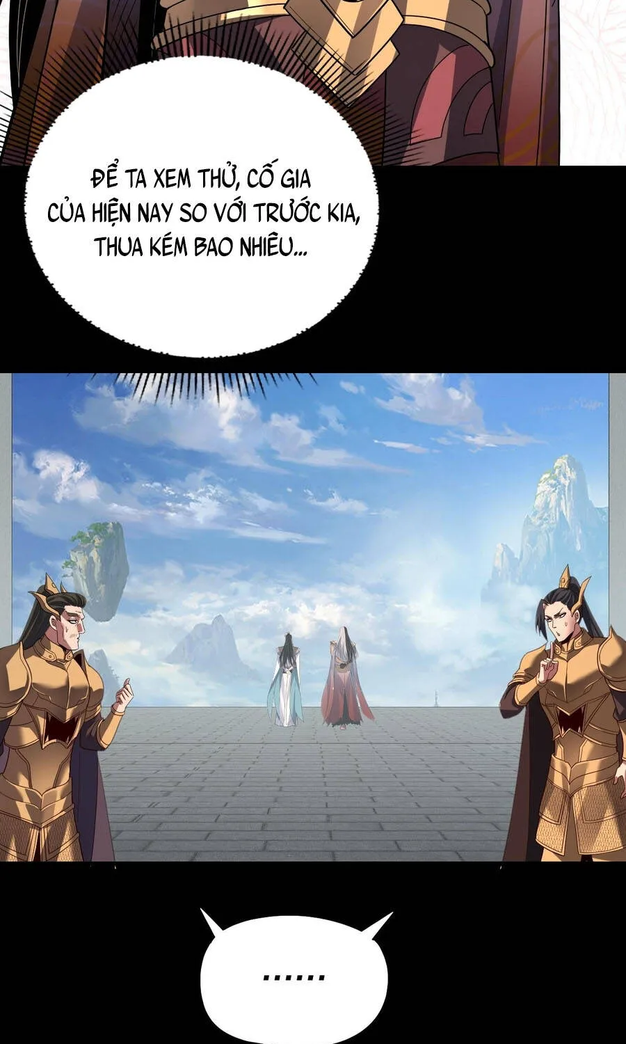Ta Trời Sinh Đã Là Nhân Vật Phản Diện Chap 450 - Next Chap 451