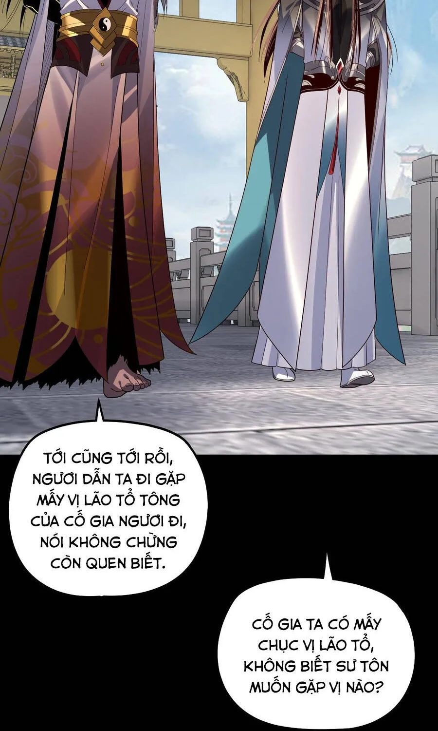 Ta Trời Sinh Đã Là Nhân Vật Phản Diện Chap 450 - Next Chap 451