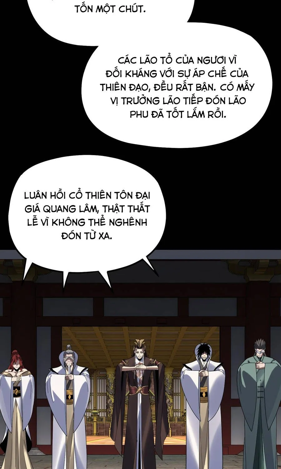 Ta Trời Sinh Đã Là Nhân Vật Phản Diện Chap 450 - Next Chap 451