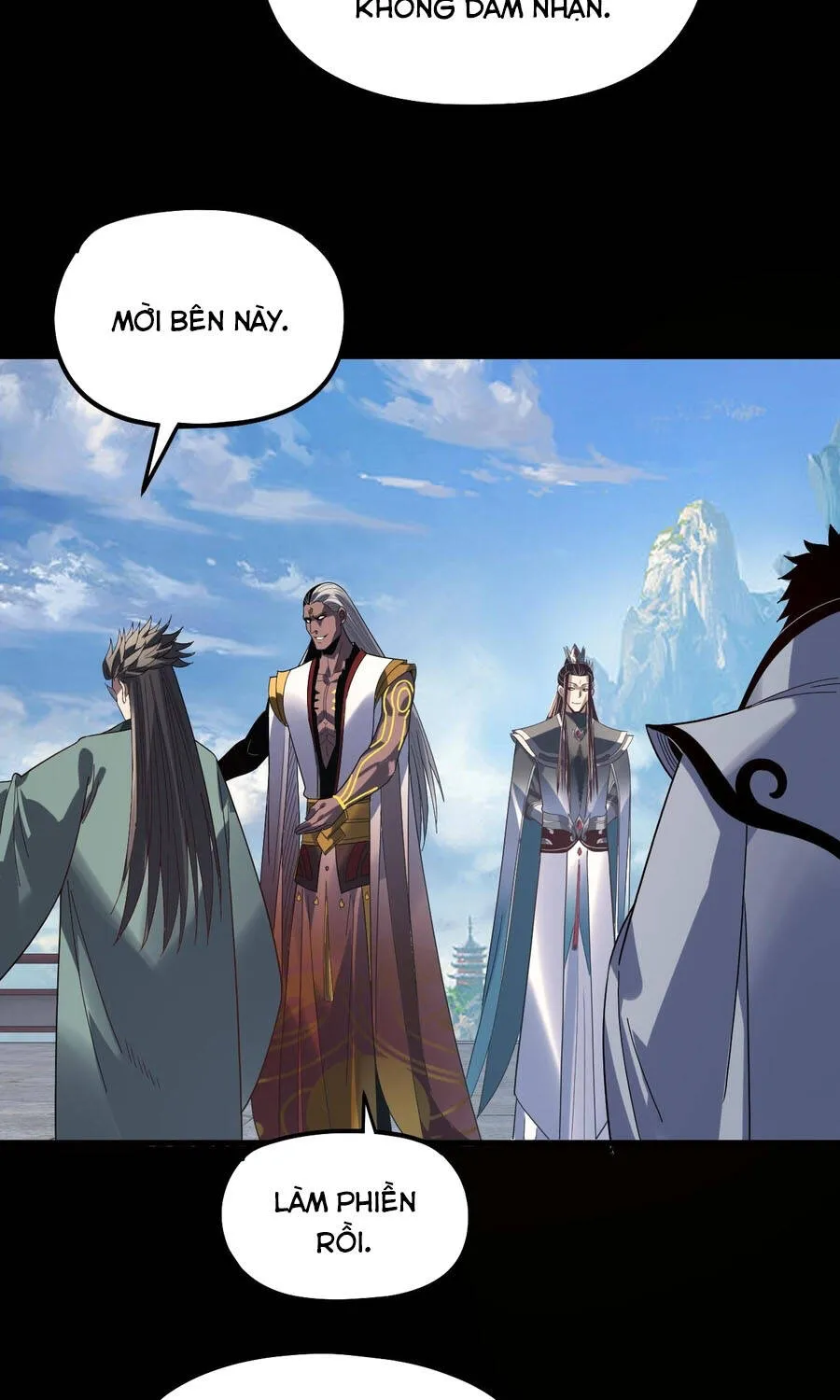 Ta Trời Sinh Đã Là Nhân Vật Phản Diện Chap 450 - Next Chap 451