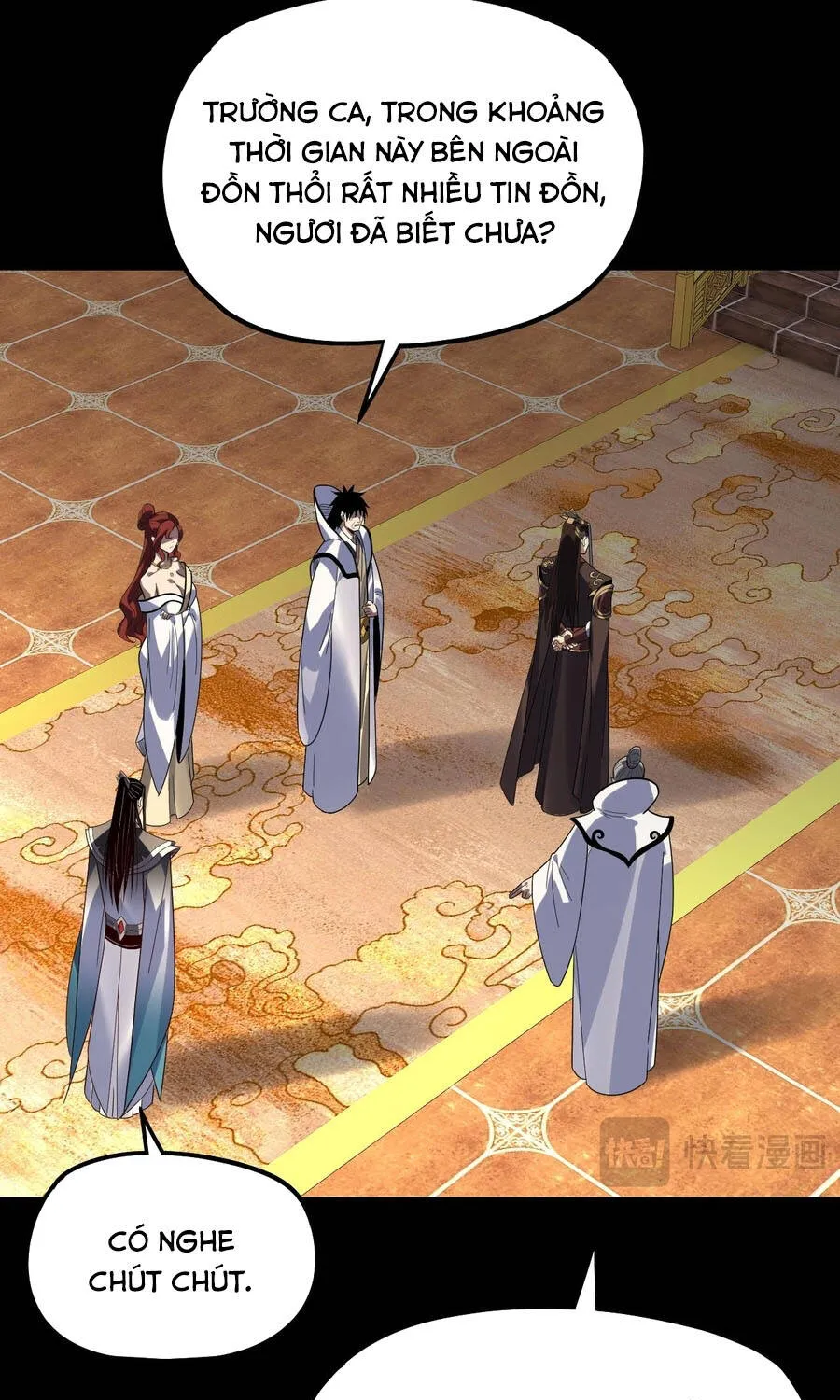 Ta Trời Sinh Đã Là Nhân Vật Phản Diện Chap 450 - Next Chap 451