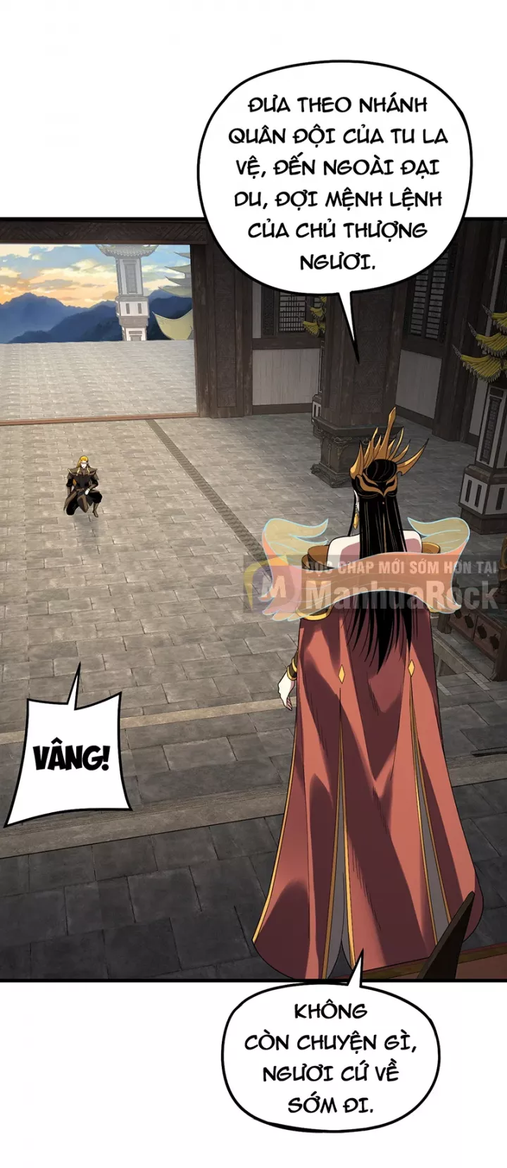 Ta Trời Sinh Đã Là Nhân Vật Phản Diện Chap 532 - Next Chap 533