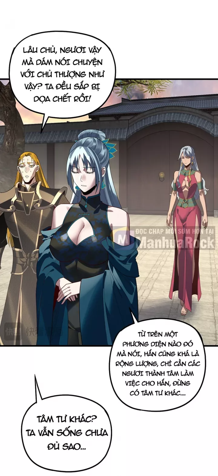 Ta Trời Sinh Đã Là Nhân Vật Phản Diện Chap 532 - Next Chap 533