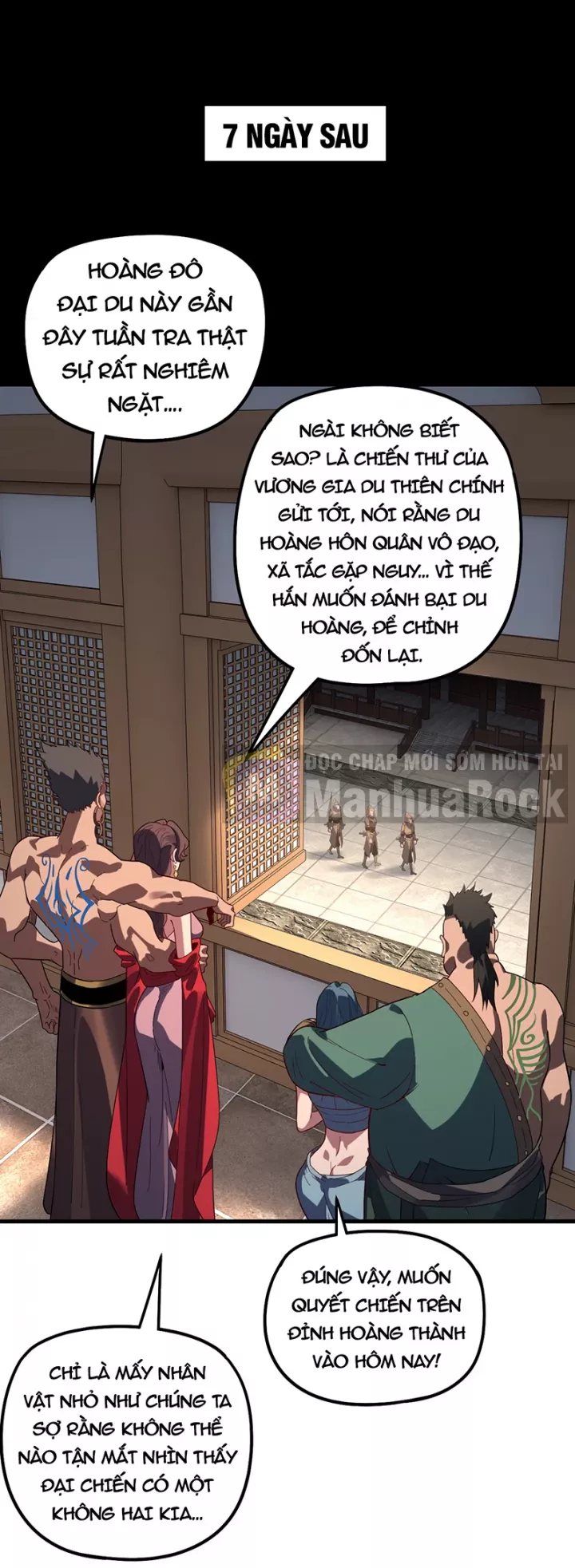 Ta Trời Sinh Đã Là Nhân Vật Phản Diện Chap 533 - Next Chap 534