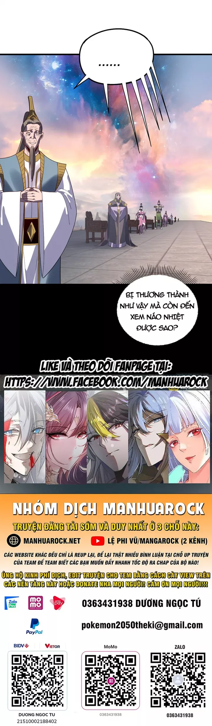 Ta Trời Sinh Đã Là Nhân Vật Phản Diện Chap 533 - Next Chap 534