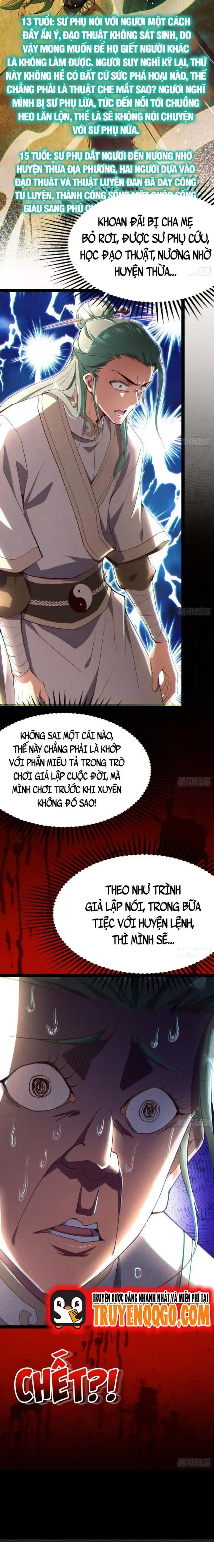 Ta Tu Hành Dựa Vào Máy Mô Phỏng Nhân Sinh Chap 1 - Next Chap 2