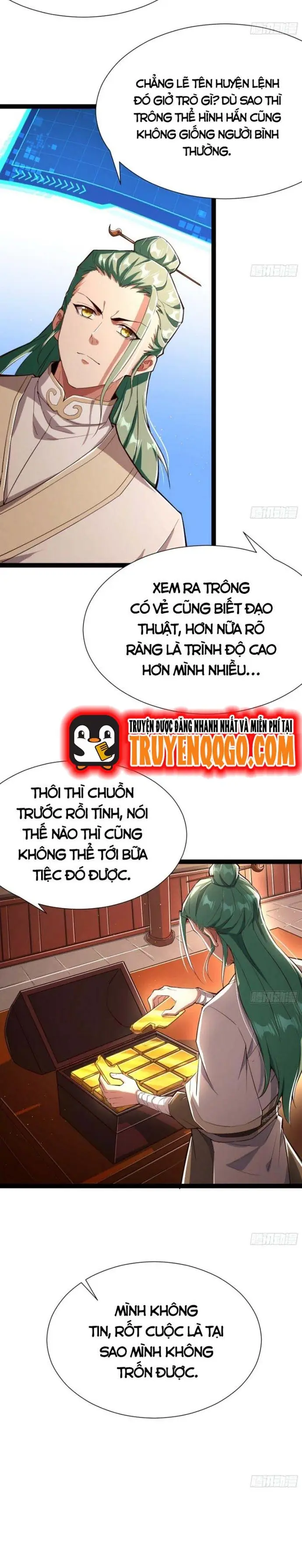 Ta Tu Hành Dựa Vào Máy Mô Phỏng Nhân Sinh Chap 2 - Next Chap 3