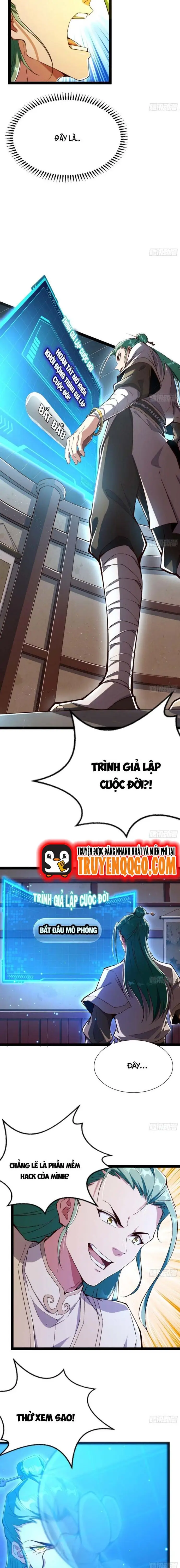 Ta Tu Hành Dựa Vào Máy Mô Phỏng Nhân Sinh Chap 2 - Next Chap 3