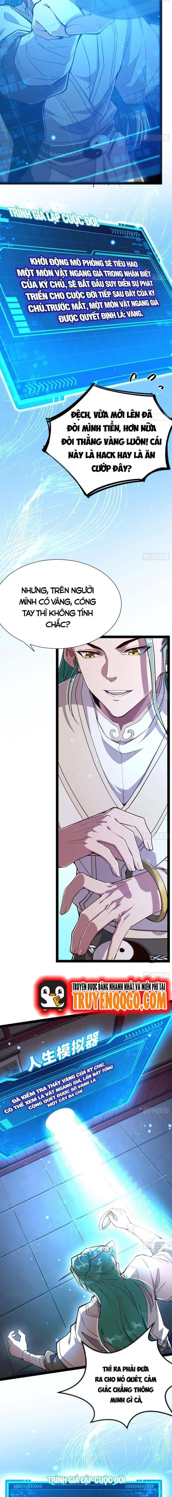 Ta Tu Hành Dựa Vào Máy Mô Phỏng Nhân Sinh Chap 2 - Next Chap 3