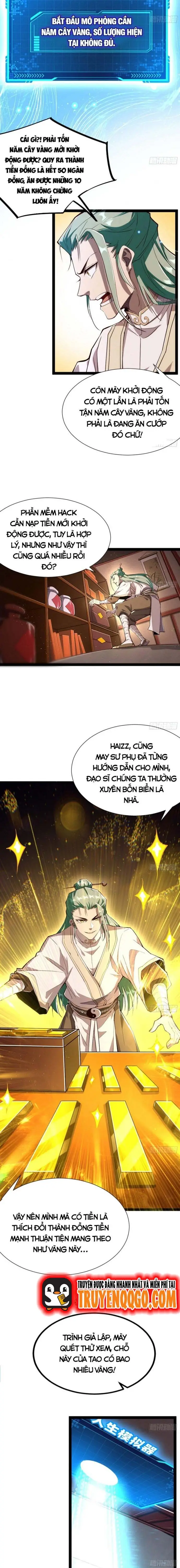 Ta Tu Hành Dựa Vào Máy Mô Phỏng Nhân Sinh Chap 2 - Next Chap 3