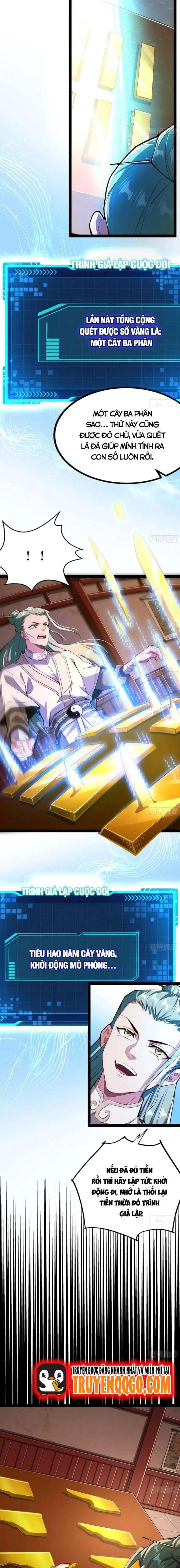 Ta Tu Hành Dựa Vào Máy Mô Phỏng Nhân Sinh Chap 2 - Next Chap 3