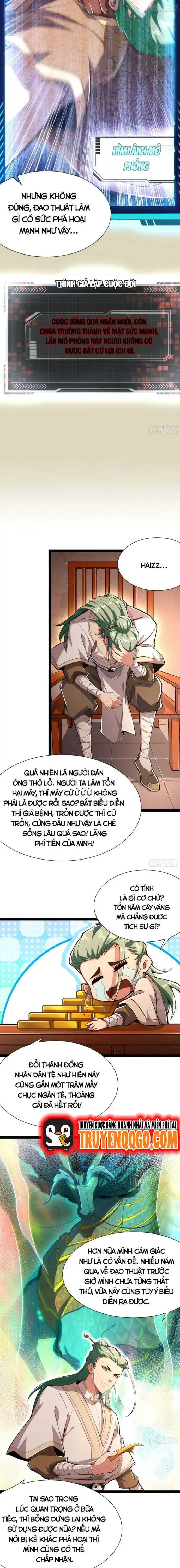 Ta Tu Hành Dựa Vào Máy Mô Phỏng Nhân Sinh Chap 2 - Next Chap 3