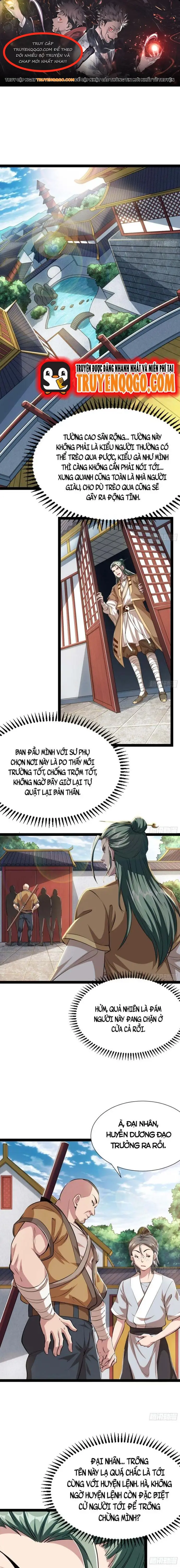 Ta Tu Hành Dựa Vào Máy Mô Phỏng Nhân Sinh Chap 3 - Next Chap 4