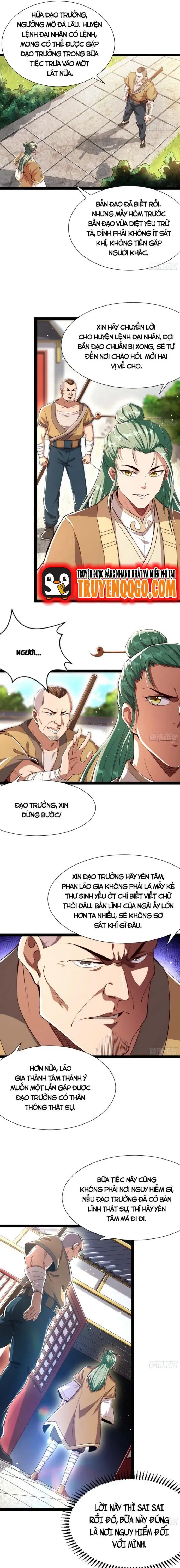 Ta Tu Hành Dựa Vào Máy Mô Phỏng Nhân Sinh Chap 3 - Next Chap 4