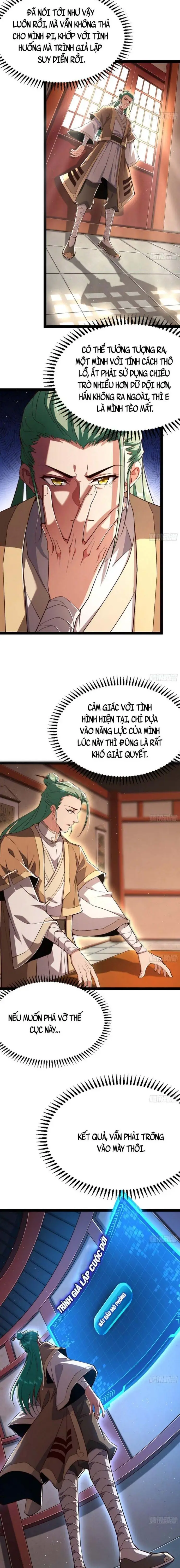 Ta Tu Hành Dựa Vào Máy Mô Phỏng Nhân Sinh Chap 3 - Next Chap 4