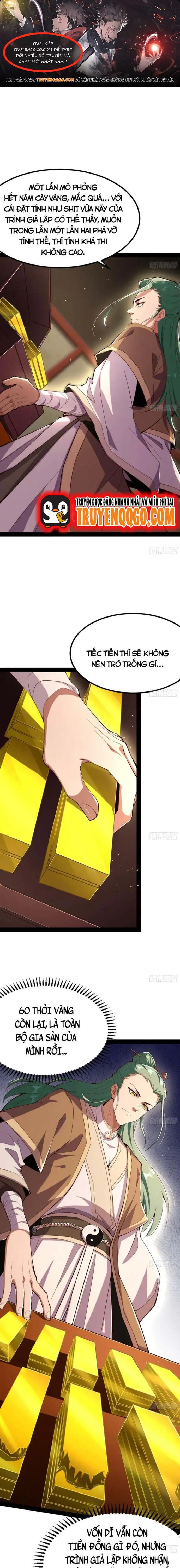 Ta Tu Hành Dựa Vào Máy Mô Phỏng Nhân Sinh Chap 4 - Next Chap 5