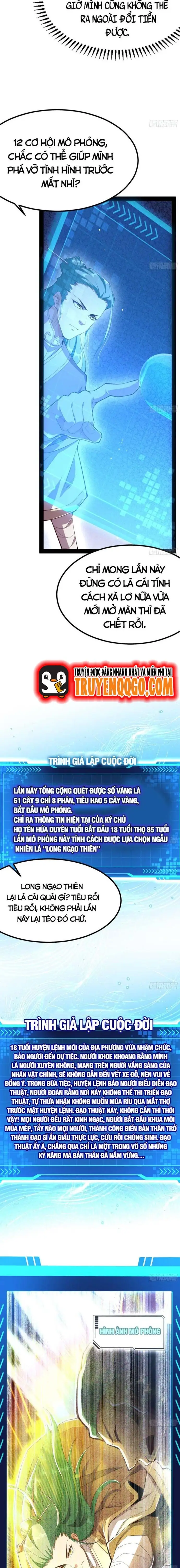 Ta Tu Hành Dựa Vào Máy Mô Phỏng Nhân Sinh Chap 4 - Next Chap 5