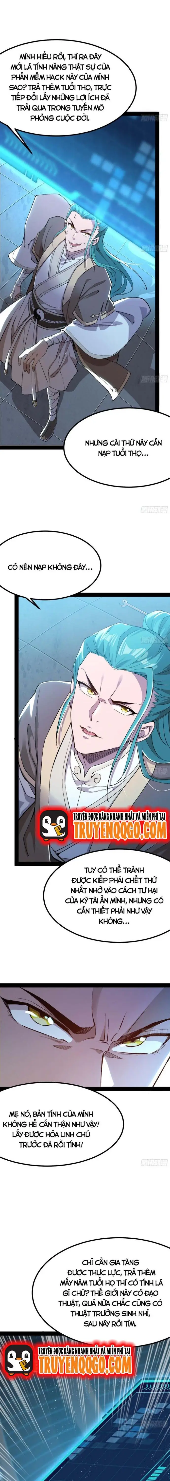 Ta Tu Hành Dựa Vào Máy Mô Phỏng Nhân Sinh Chap 4 - Next Chap 5