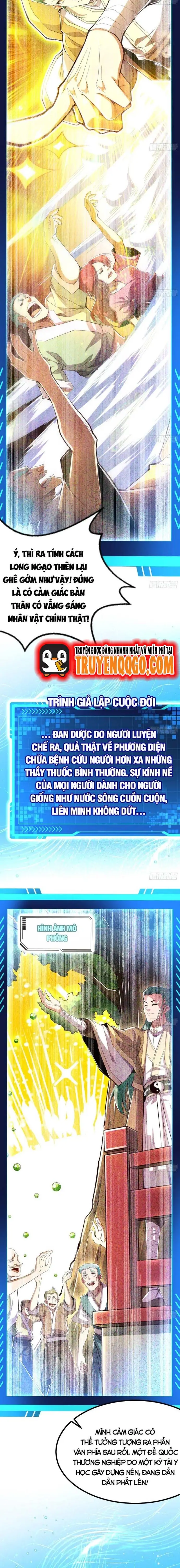 Ta Tu Hành Dựa Vào Máy Mô Phỏng Nhân Sinh Chap 4 - Next Chap 5