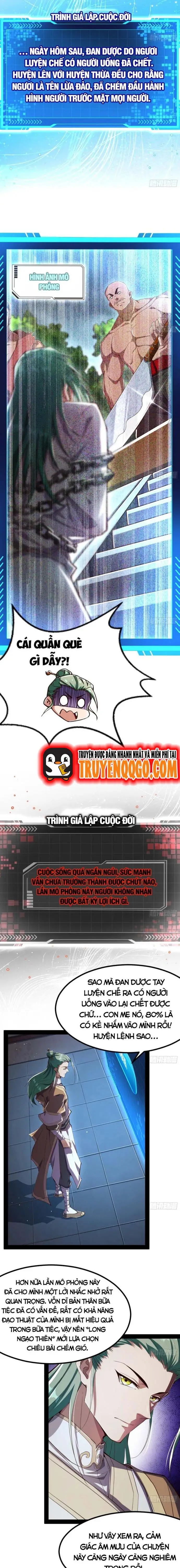 Ta Tu Hành Dựa Vào Máy Mô Phỏng Nhân Sinh Chap 4 - Next Chap 5