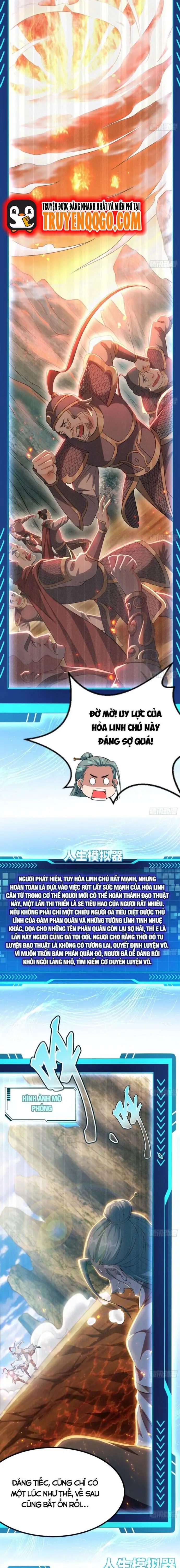 Ta Tu Hành Dựa Vào Máy Mô Phỏng Nhân Sinh Chap 4 - Next Chap 5