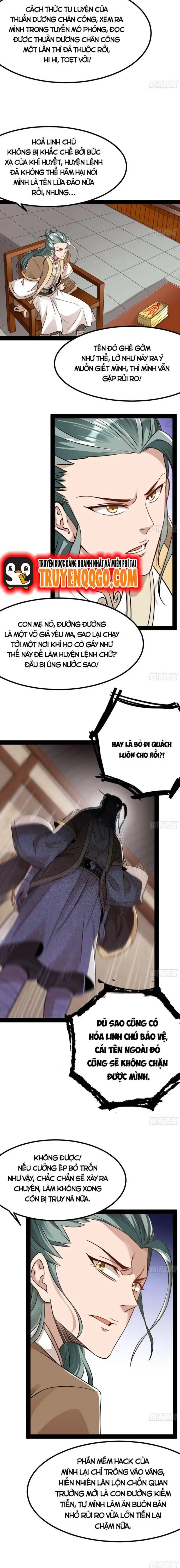 Ta Tu Hành Dựa Vào Máy Mô Phỏng Nhân Sinh Chap 5 - Next Chap 6