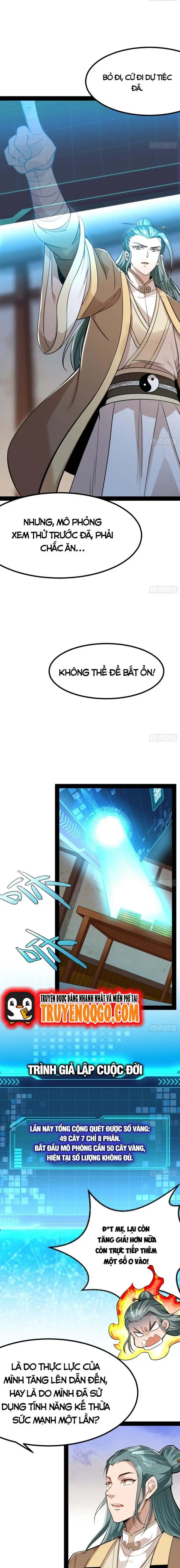 Ta Tu Hành Dựa Vào Máy Mô Phỏng Nhân Sinh Chap 5 - Next Chap 6