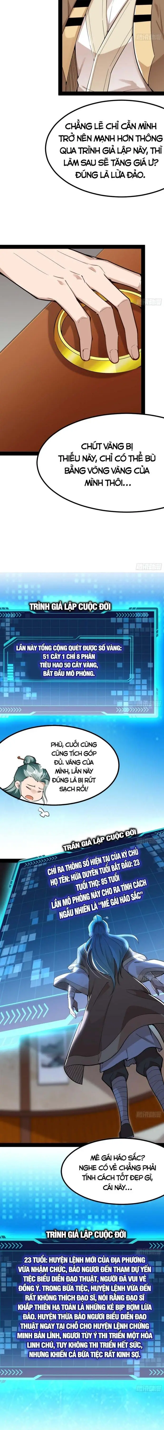 Ta Tu Hành Dựa Vào Máy Mô Phỏng Nhân Sinh Chap 5 - Next Chap 6