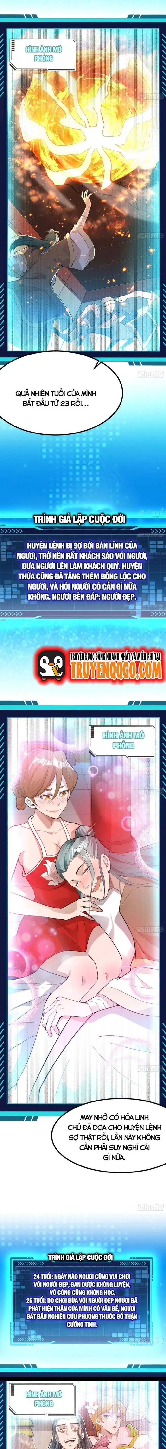 Ta Tu Hành Dựa Vào Máy Mô Phỏng Nhân Sinh Chap 5 - Next Chap 6