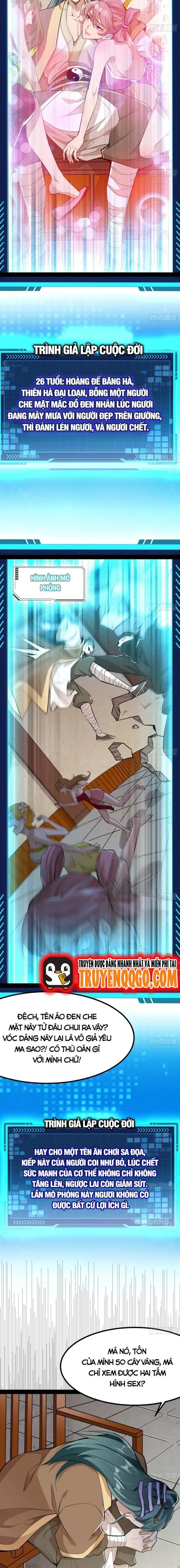 Ta Tu Hành Dựa Vào Máy Mô Phỏng Nhân Sinh Chap 5 - Next Chap 6