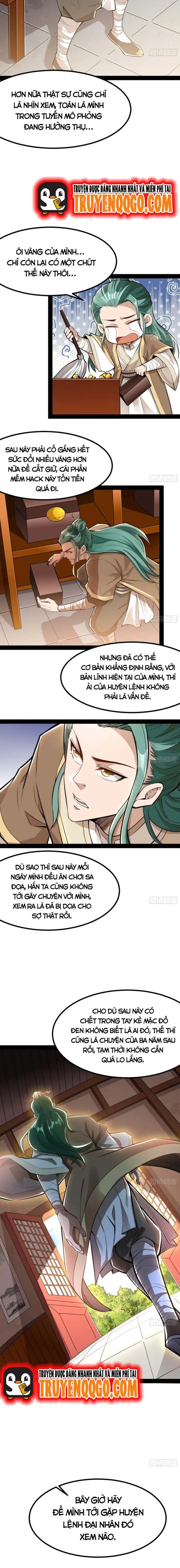 Ta Tu Hành Dựa Vào Máy Mô Phỏng Nhân Sinh Chap 5 - Next Chap 6