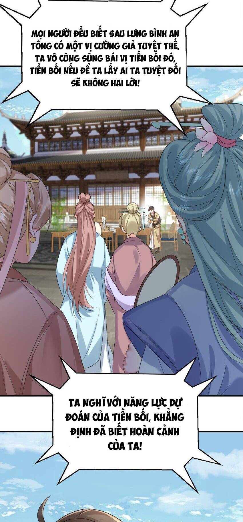 Ta Vô Địch Lúc Nào Chap 100 - Next Chap 101