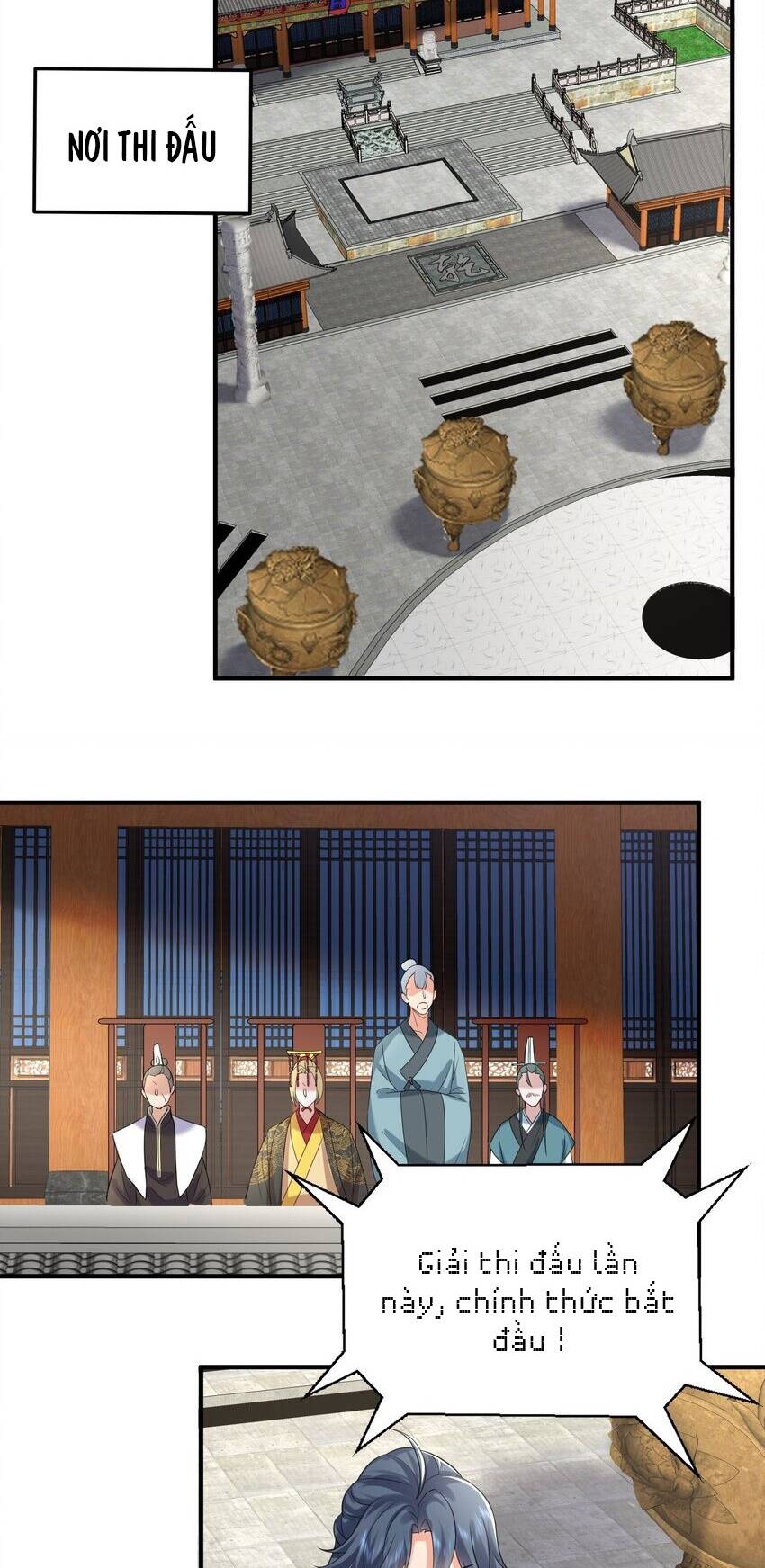 Ta Vô Địch Lúc Nào Chap 103 - Next Chap 104