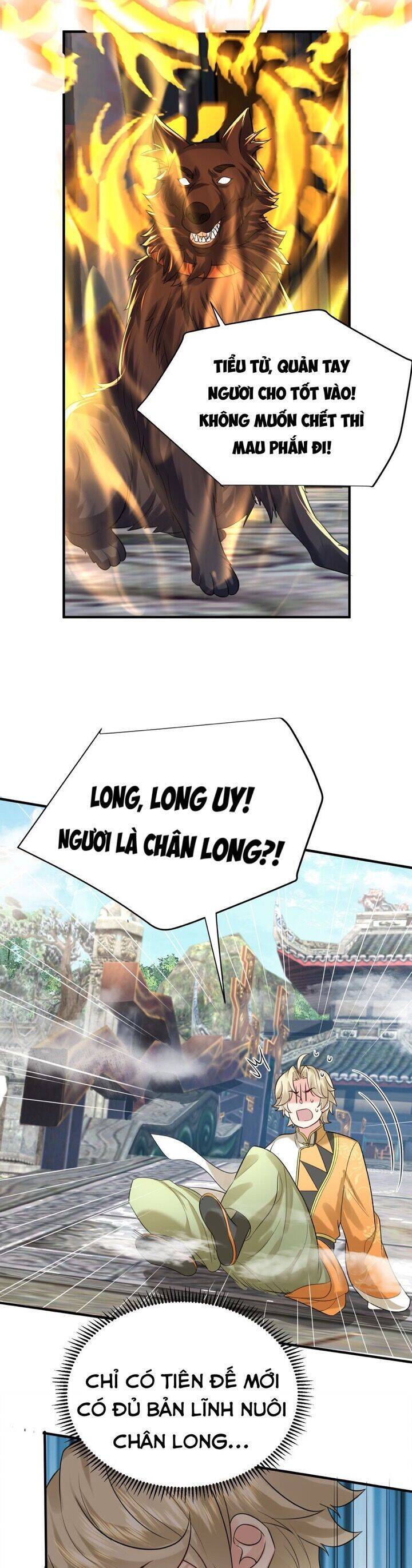 Ta Vô Địch Lúc Nào Chap 108 - Next Chap 109