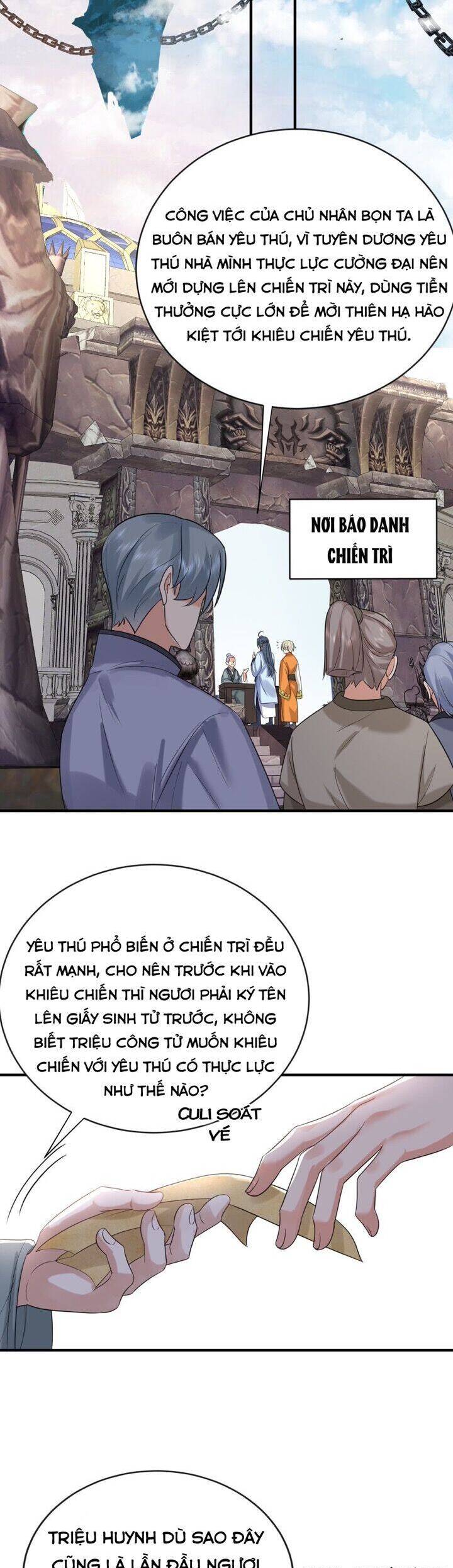Ta Vô Địch Lúc Nào Chap 108 - Next Chap 109