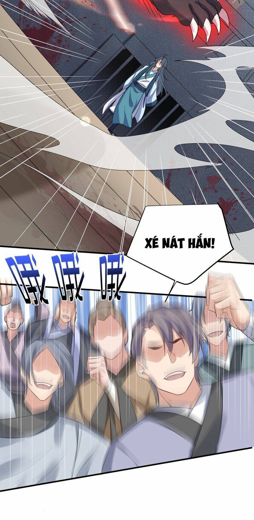 Ta Vô Địch Lúc Nào Chap 109 - Next Chap 110