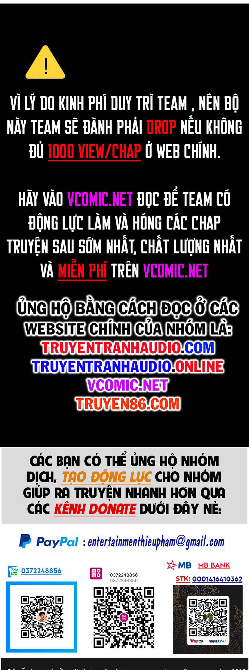 Ta Vô Địch Lúc Nào Chap 112 - Next Chap 113