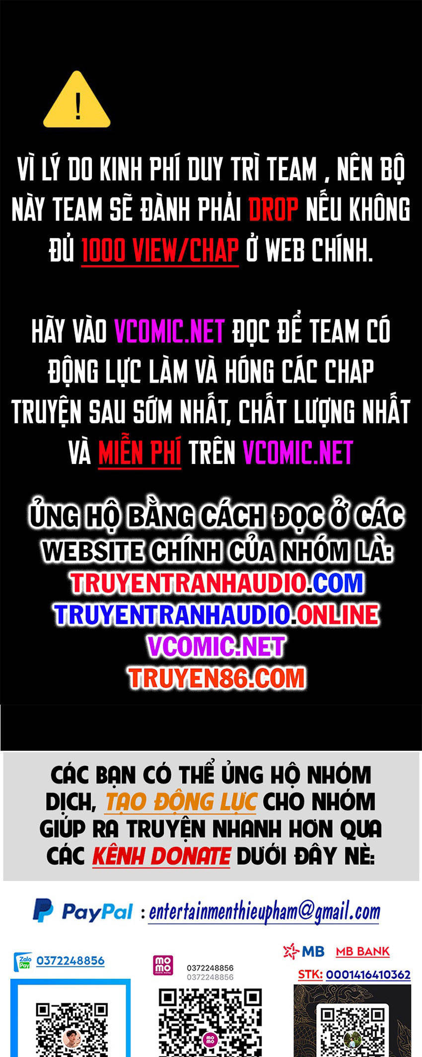 Ta Vô Địch Lúc Nào Chap 113 - Next Chap 114