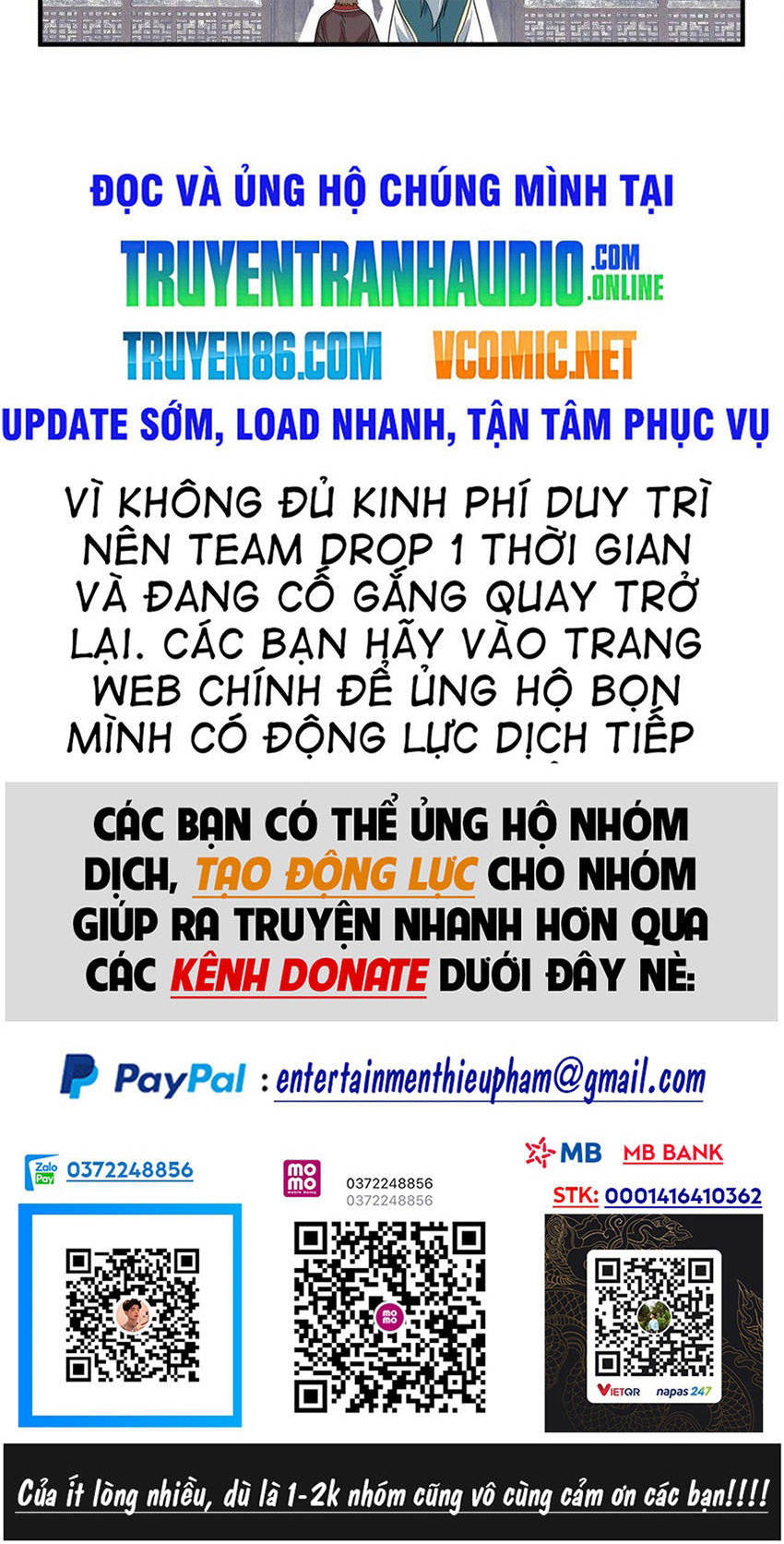 Ta Vô Địch Lúc Nào Chap 113 - Next Chap 114