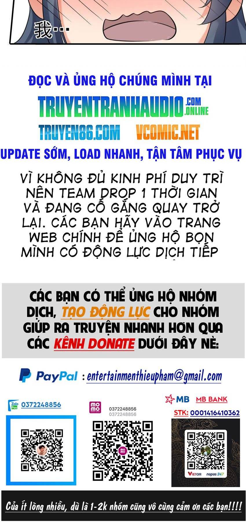 Ta Vô Địch Lúc Nào Chap 114 - Next Chap 115
