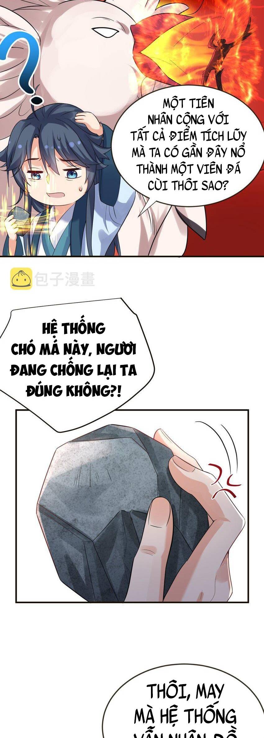 Ta Vô Địch Lúc Nào Chap 115 - Next Chap 116