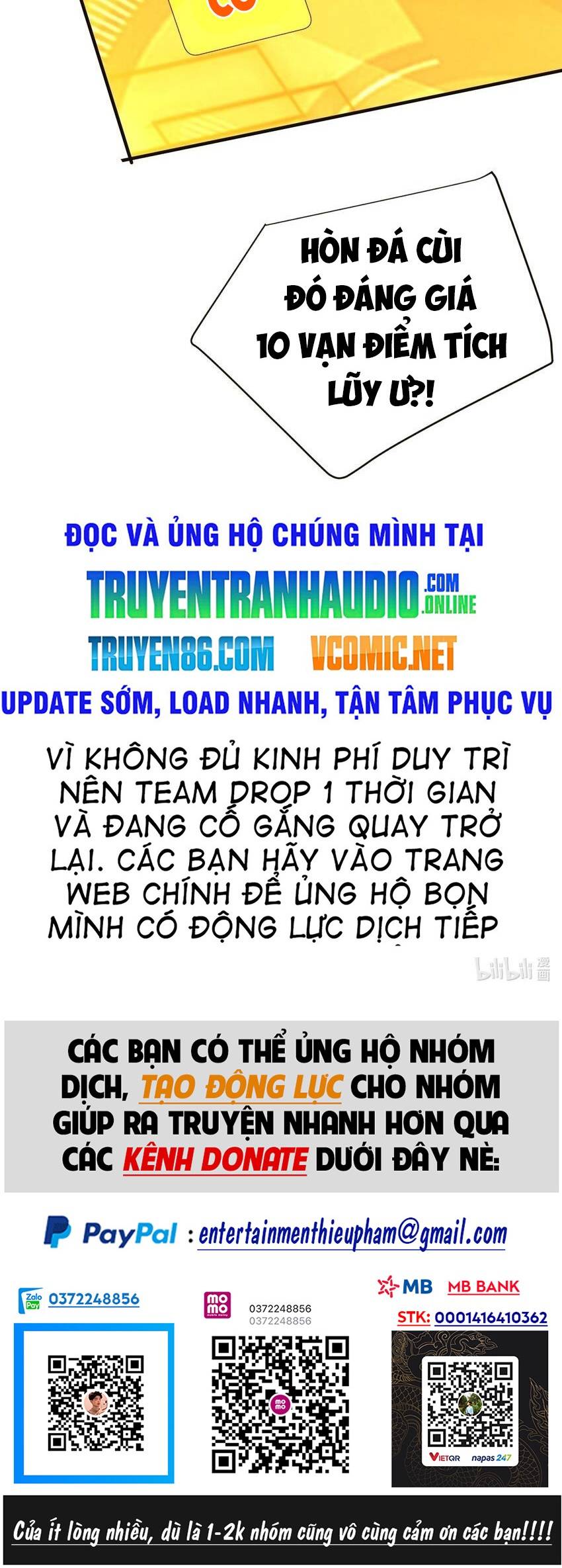 Ta Vô Địch Lúc Nào Chap 115 - Next Chap 116