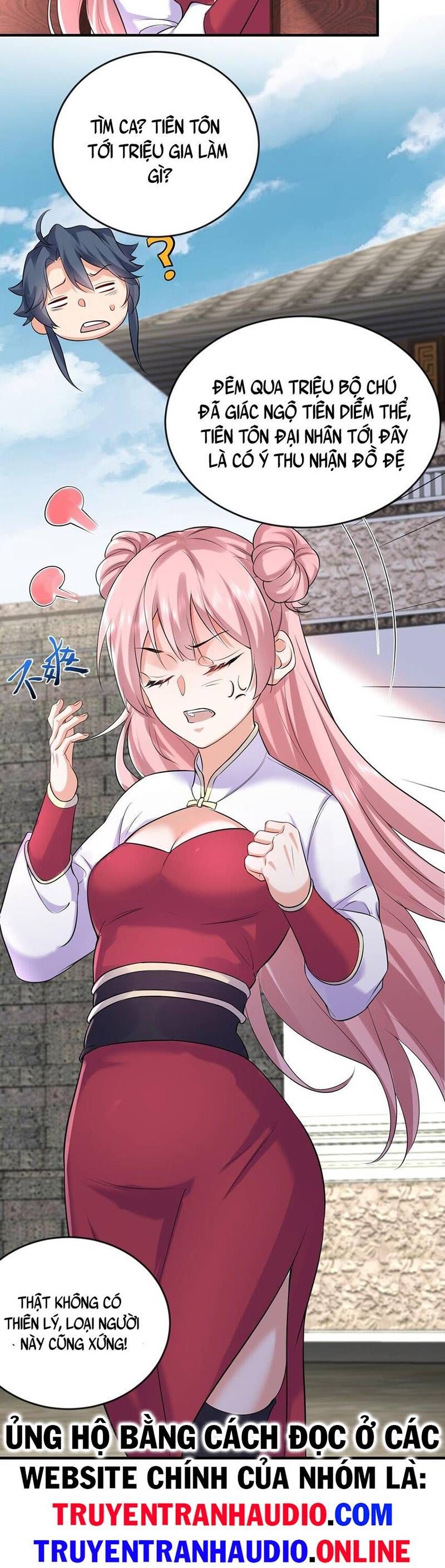 Ta Vô Địch Lúc Nào Chap 116 - Next Chap 117