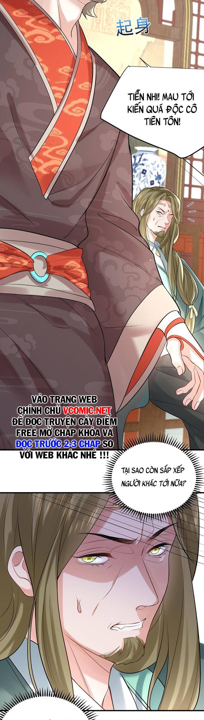 Ta Vô Địch Lúc Nào Chap 116 - Next Chap 117