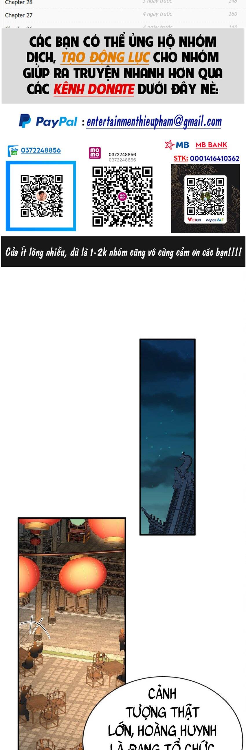 Ta Vô Địch Lúc Nào Chap 119 - Next Chap 120