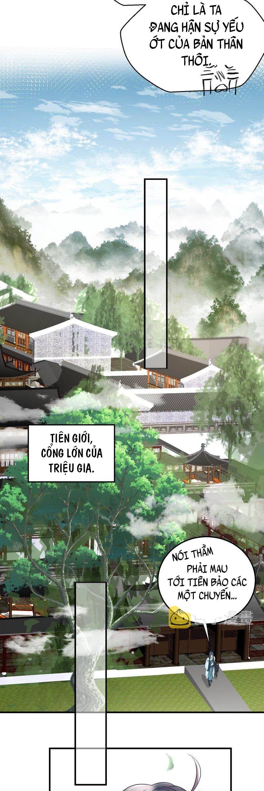 Ta Vô Địch Lúc Nào Chap 122 - Next Chap 123