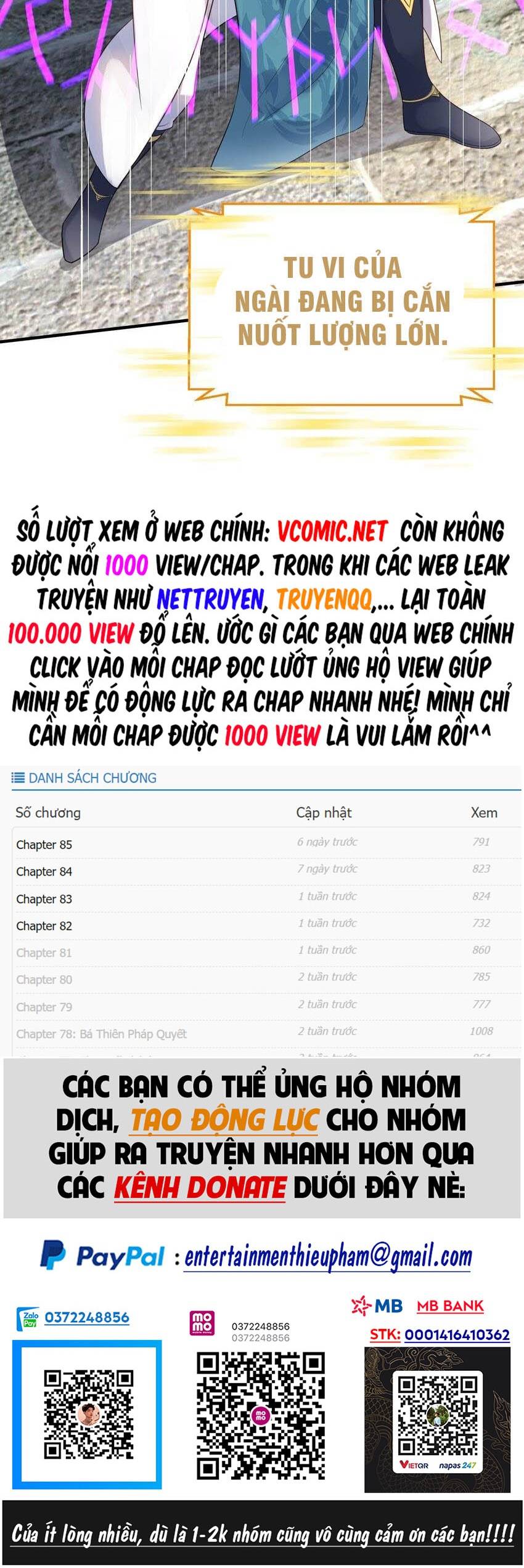 Ta Vô Địch Lúc Nào Chap 122 - Next Chap 123