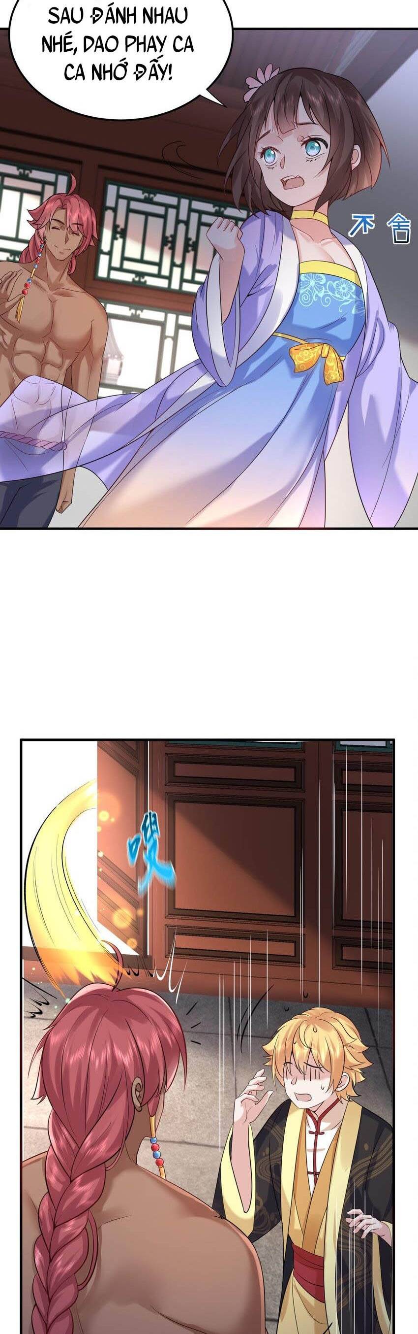 Ta Vô Địch Lúc Nào Chap 122 - Next Chap 123